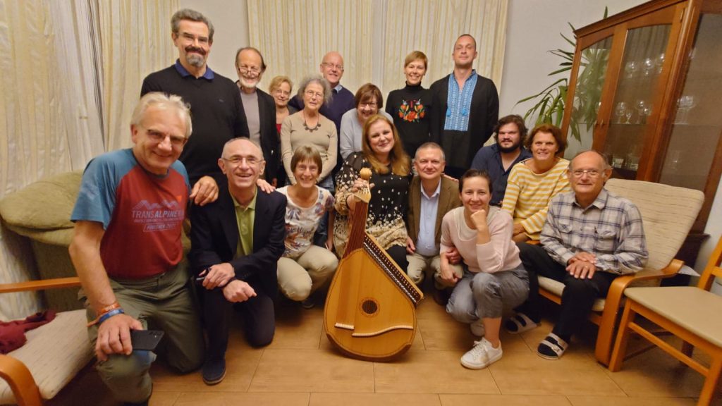 Gruppenbild - Treffen in Polen im Oktober 2023