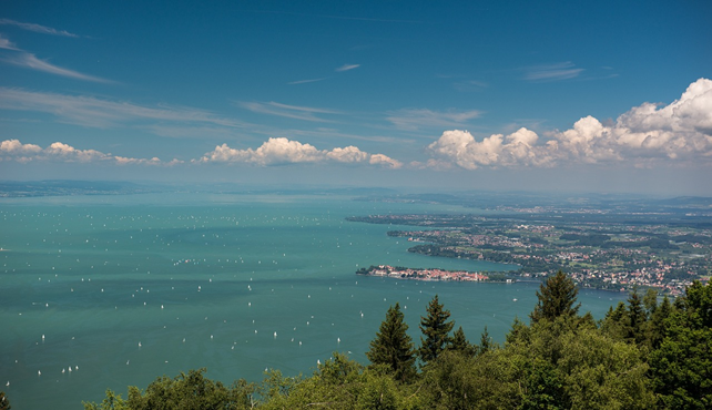 Bild vom Bodensee